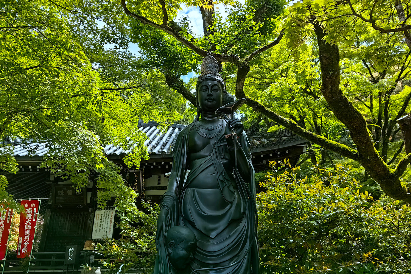 西國三十三所-新那智山観音寺 (今熊野観音寺 )